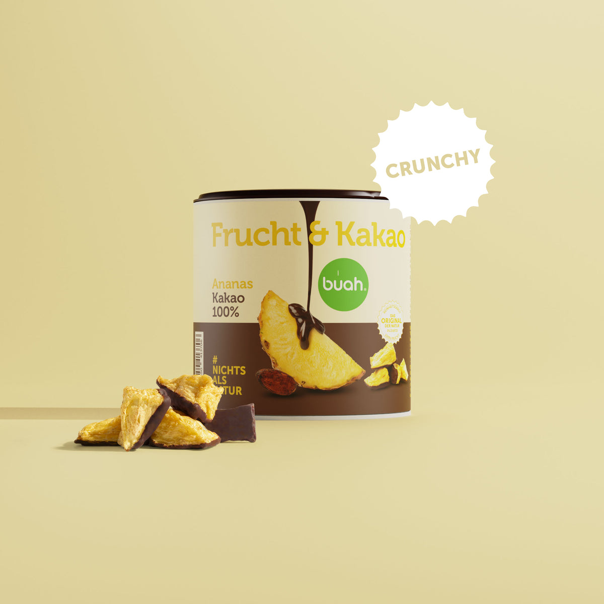 Ananas liofilizzata & Cacao