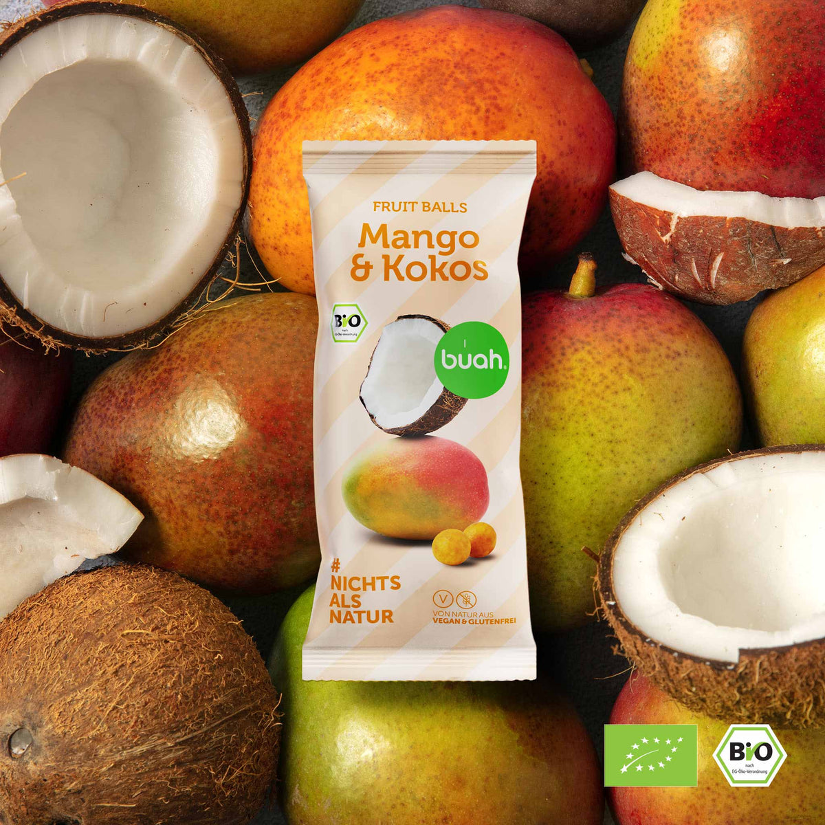 Caramelle morbide Mango e Cocco Bio