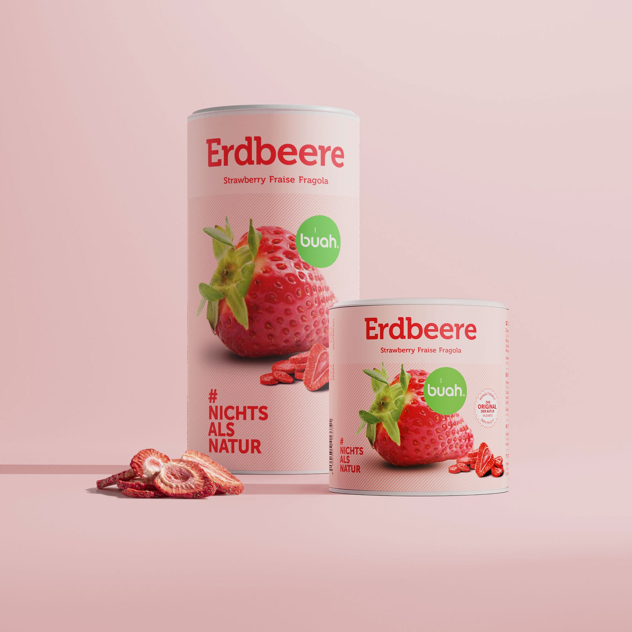 Fragola liofilizzata Confezione maxipack