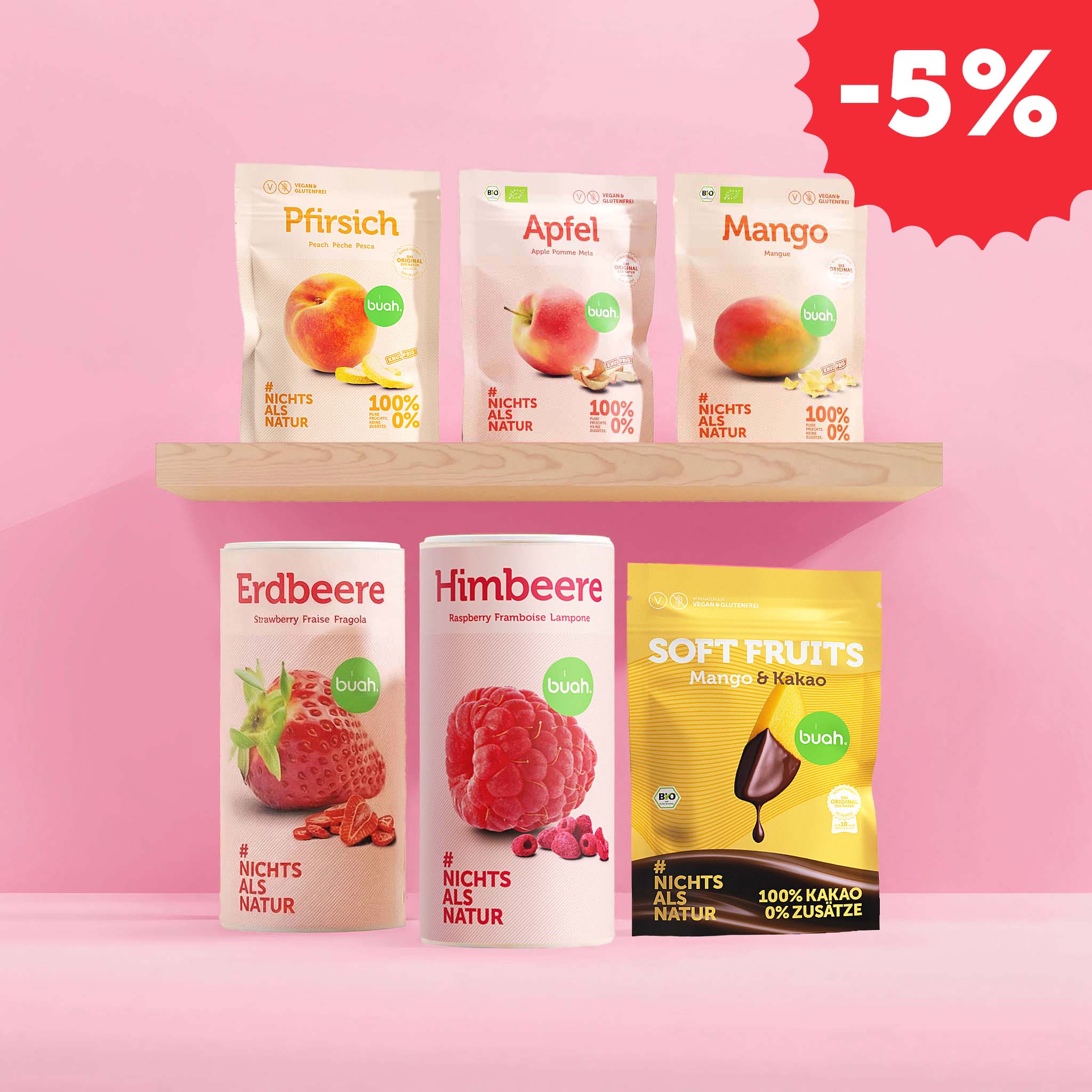 Set Degustazione di buah