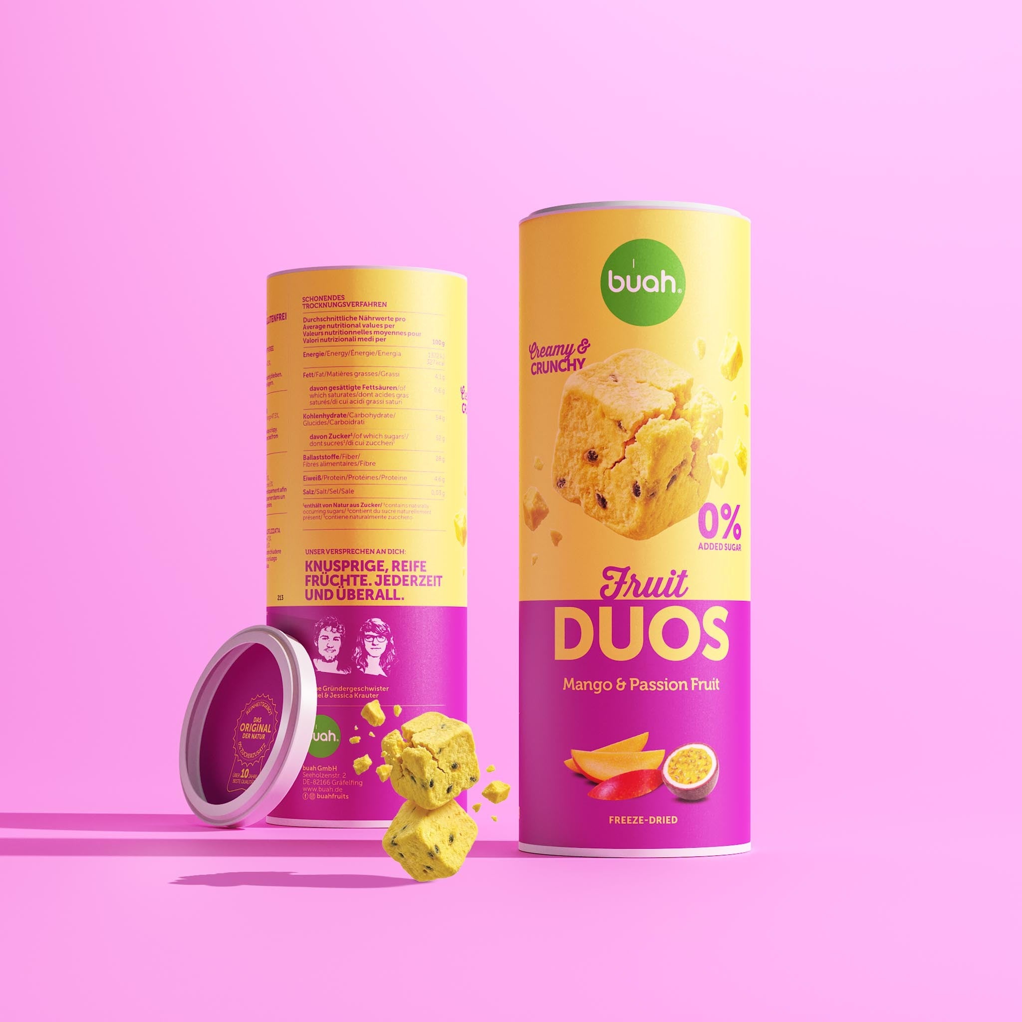 Duo di Frutta Mango & Frutto della Passione