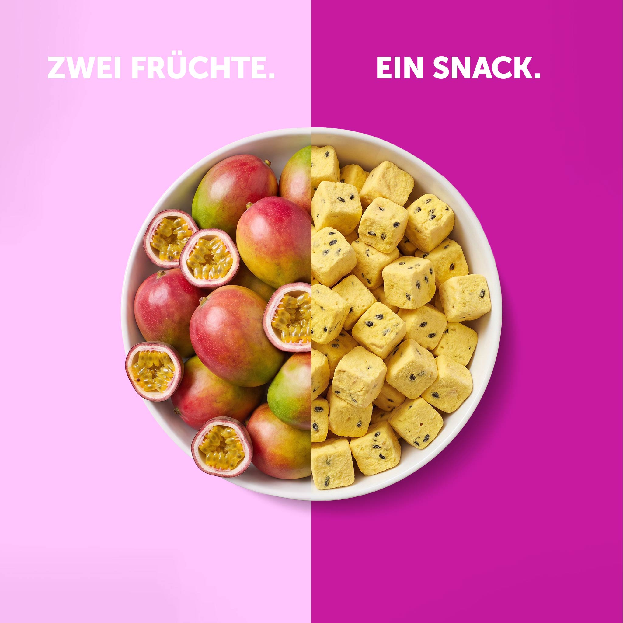 Duo di Frutta Mango & Frutto della Passione