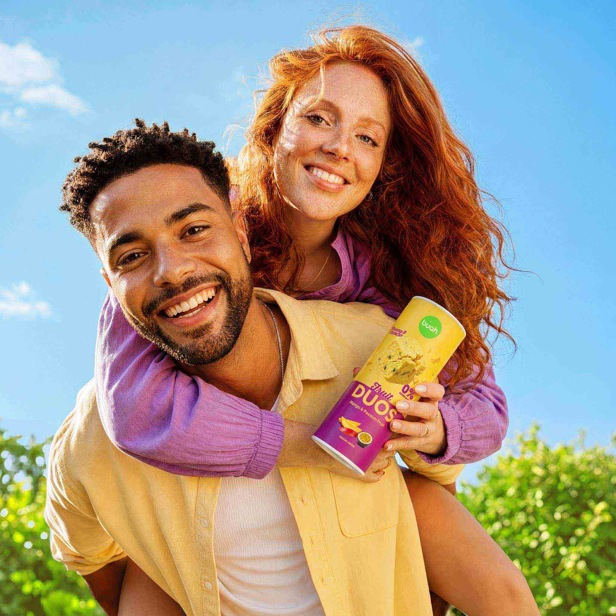 Duo di Frutta Mango & Frutto della Passione