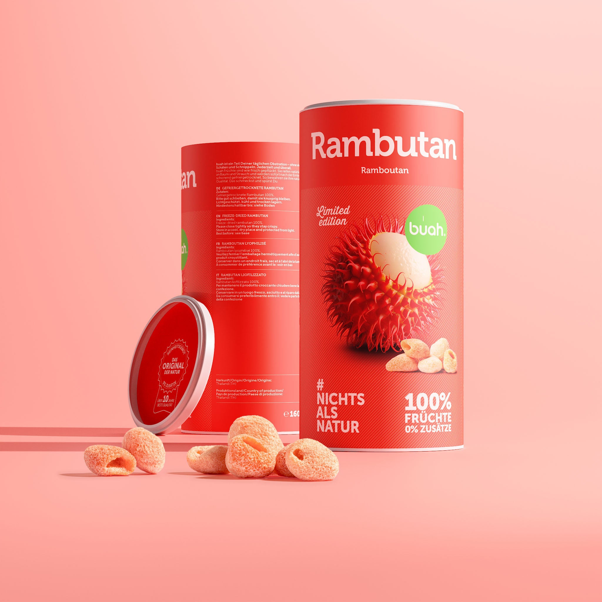 Litchi Peloso liofilizzato