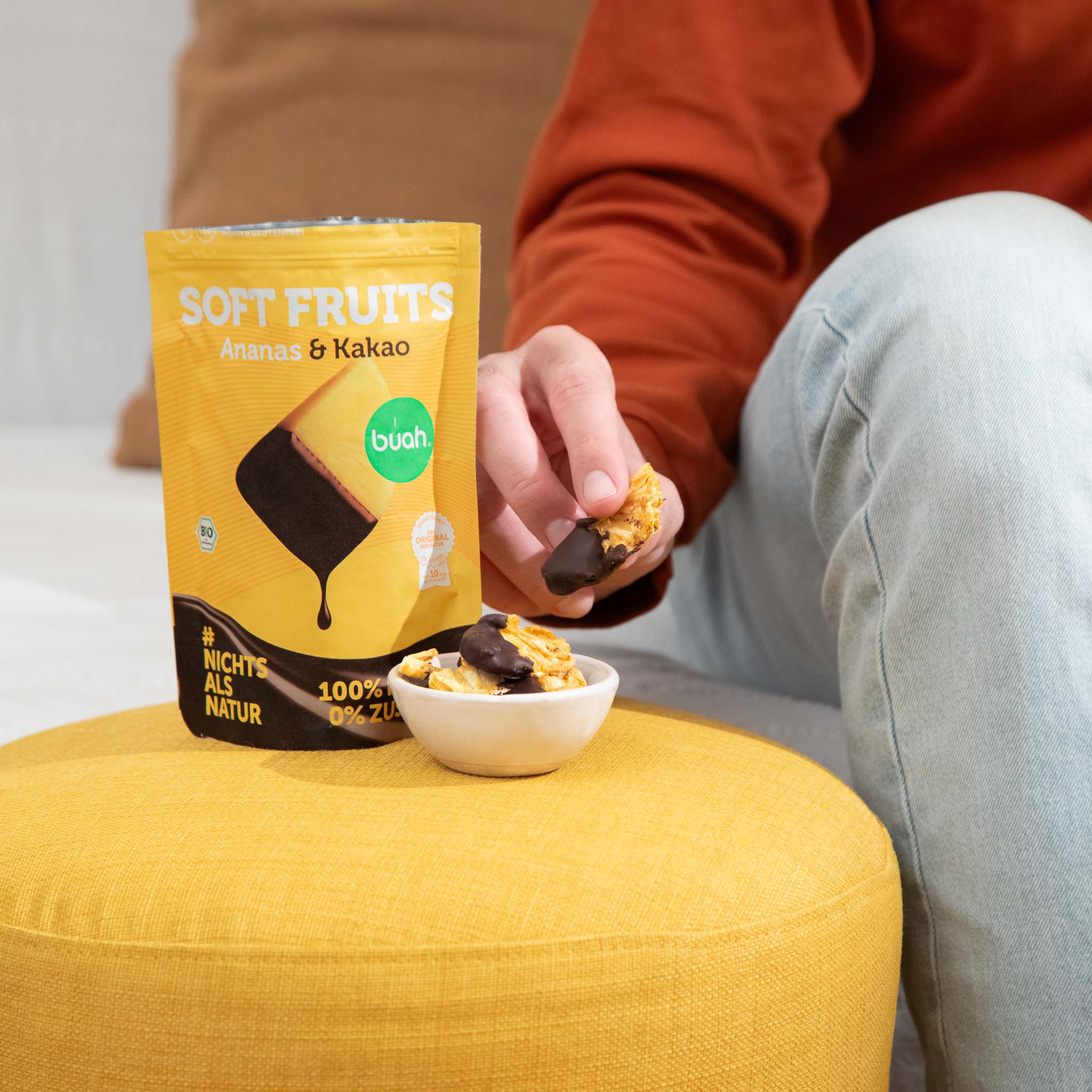 Soft Fruits Ananas Bio & Cacao