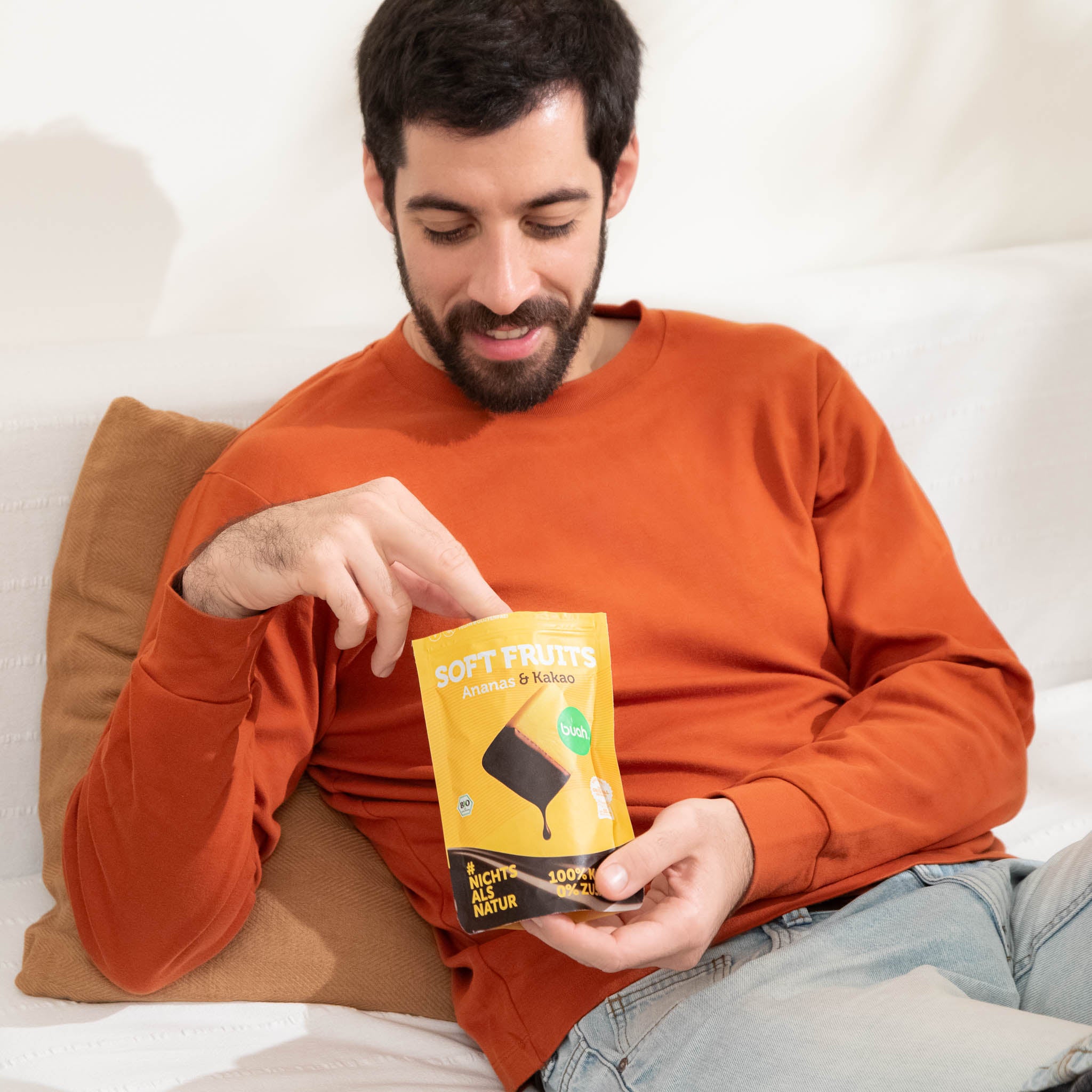 Soft Fruits Ananas Bio & Cacao