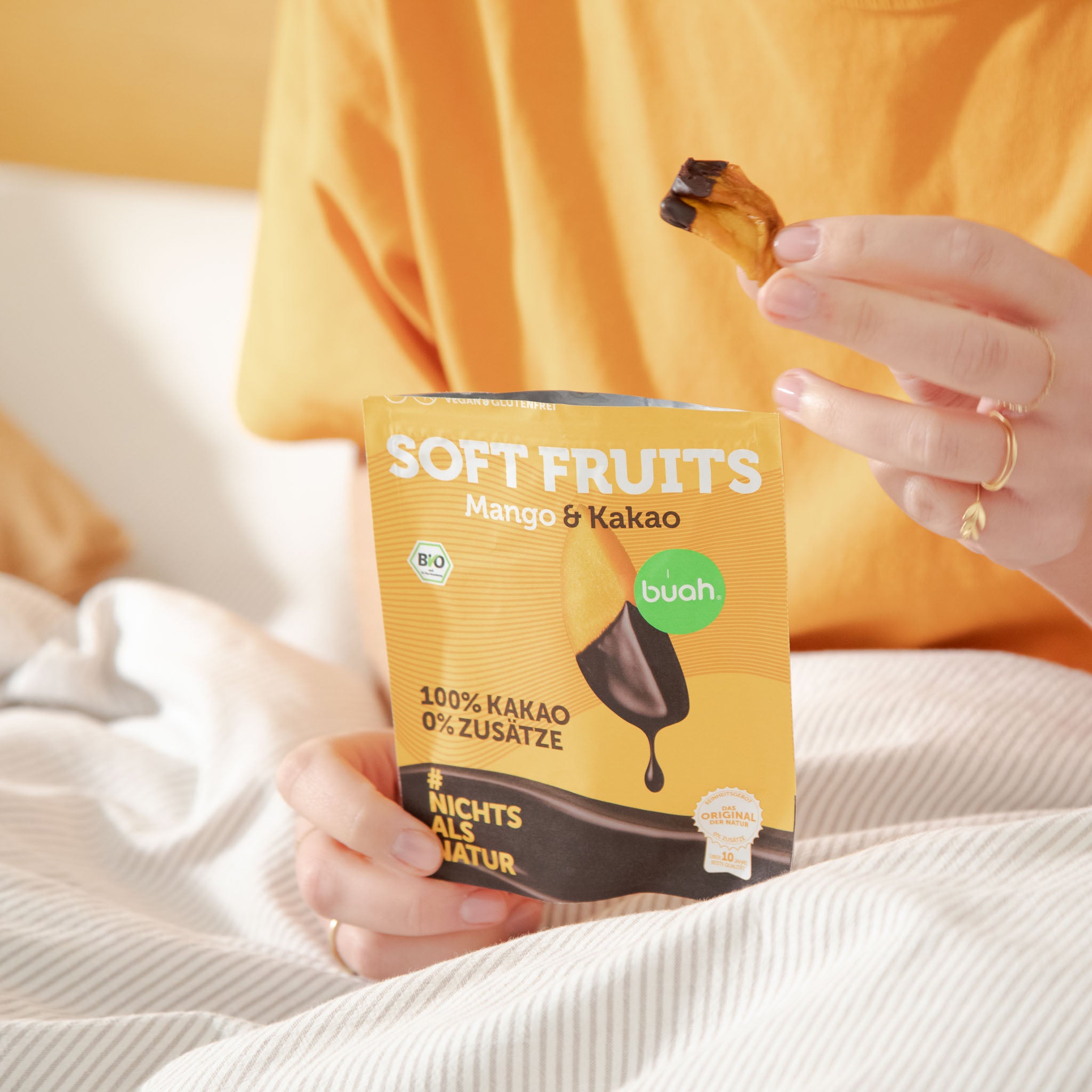 Soft Fruits Mango Bio & Cacao