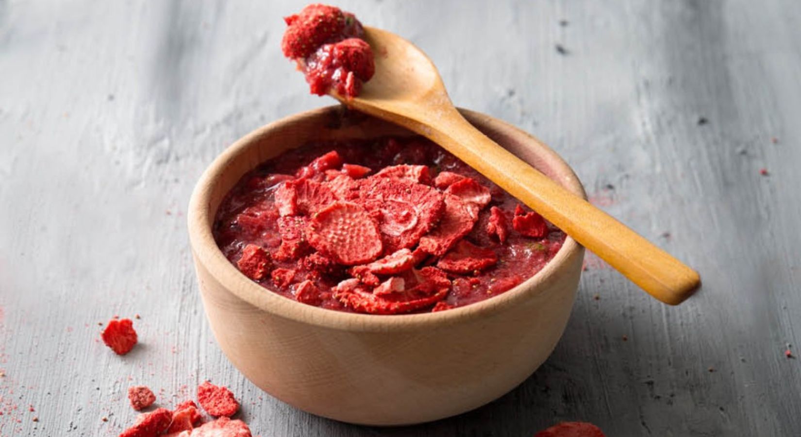 Pikante Erdbeer-Salsa