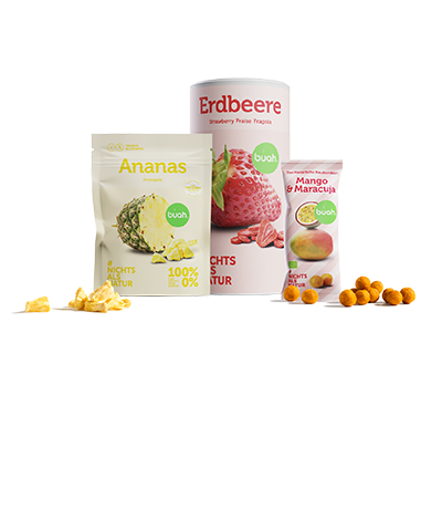 Navigations Icon buah Alle Früchte mit Sorten aus dem buah Sortiment