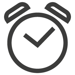 Icon eines ringenden Weckers