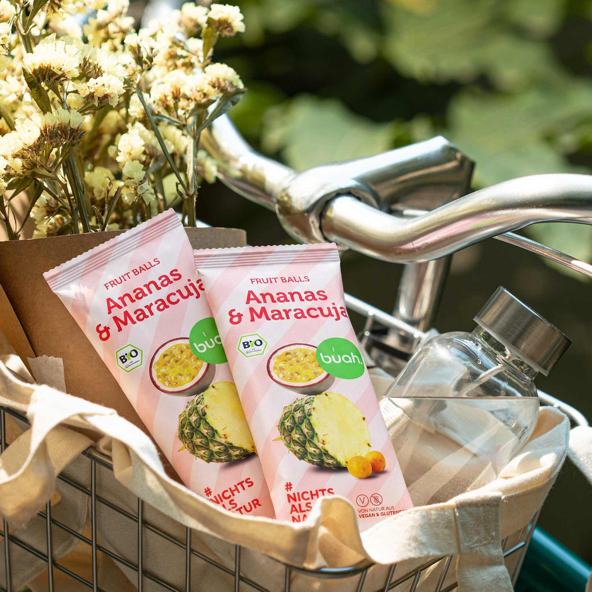 Caramelle morbide all' Ananas-Maracuja Bio