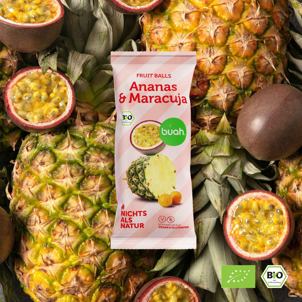 Caramelle morbide all' Ananas-Maracuja Bio