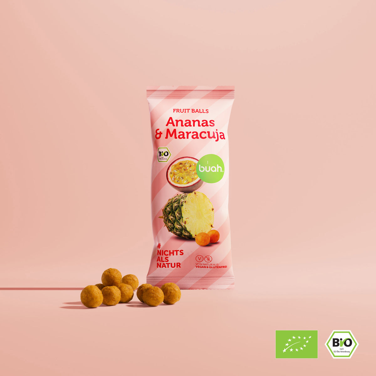 Caramelle morbide all' Ananas-Maracuja Bio