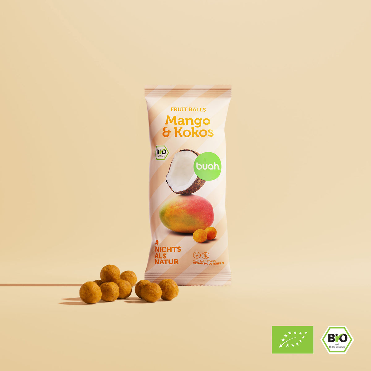 Caramelle  morbide Mango e Cocco Bio