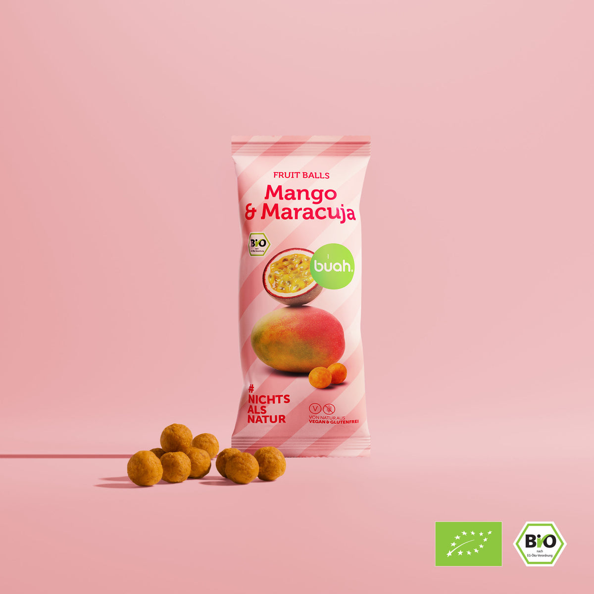 Caramelle morbide Mango Bio e Maracuja Bio