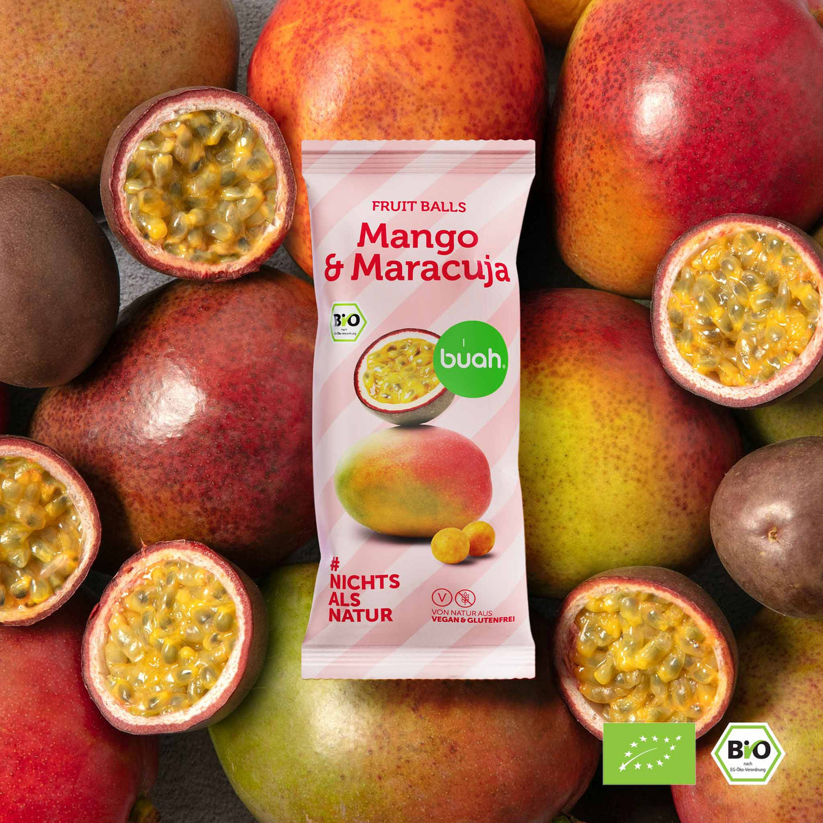 Caramelle morbide Mango Bio e Maracuja Bio