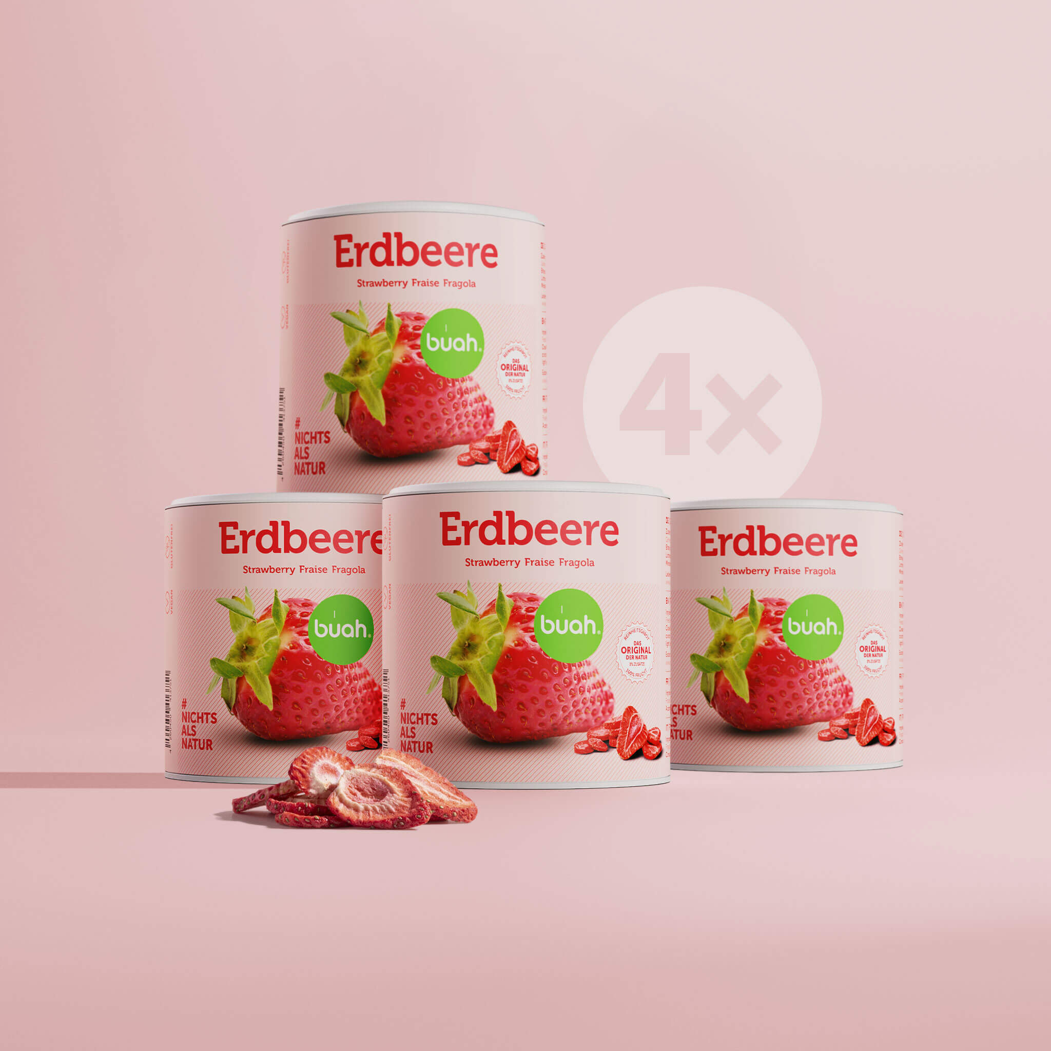 Fragola liofilizzata Confezione maxipack