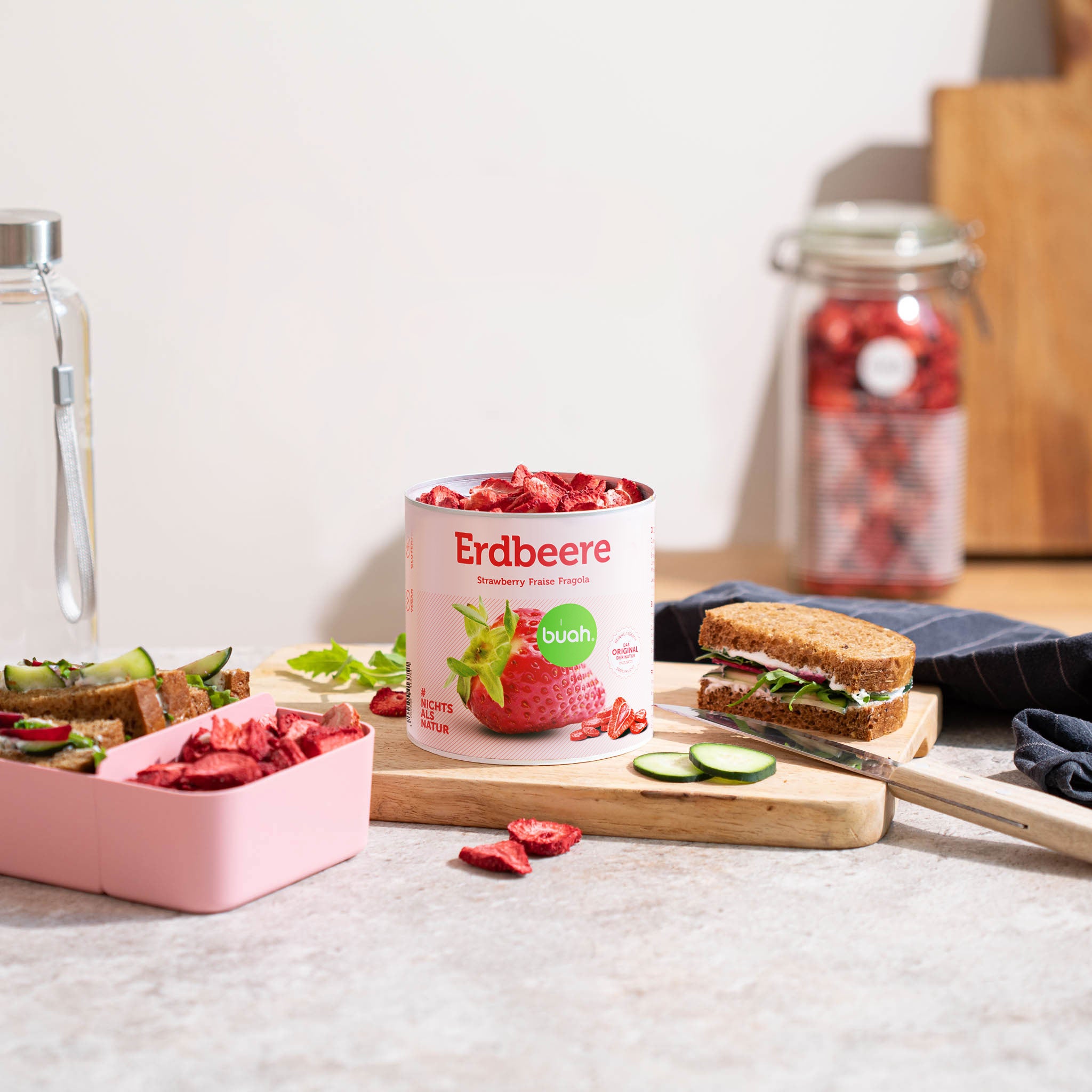 Fragola liofilizzata Confezione maxipack