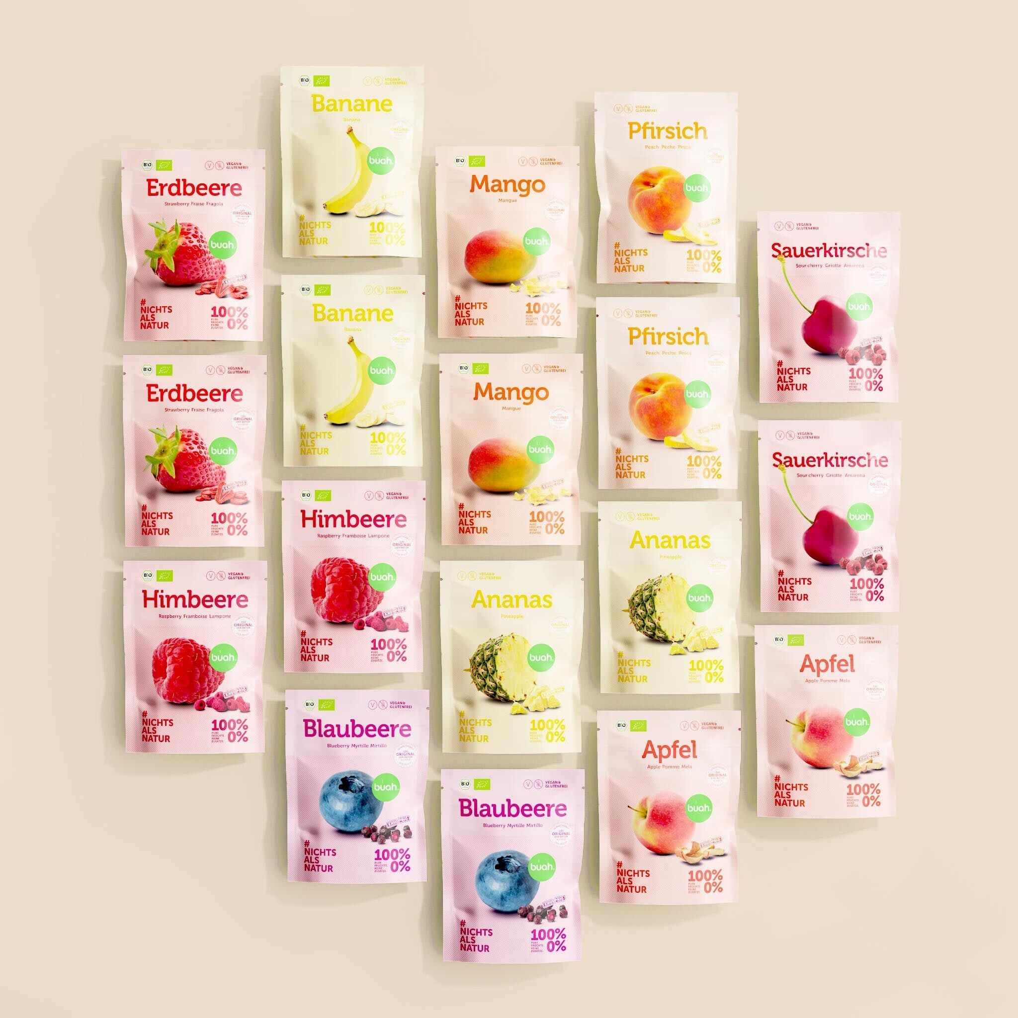 Set di Benvenuto di buah