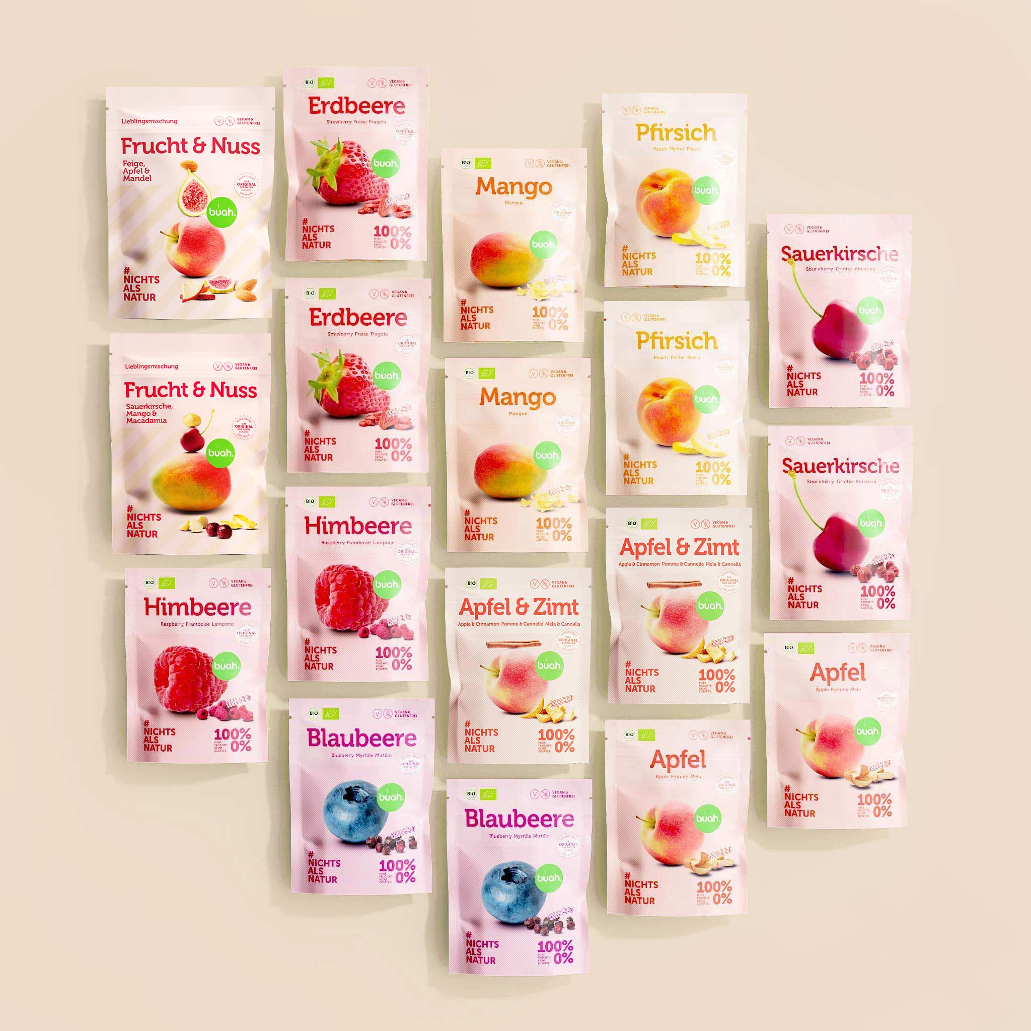 Set di Benvenuto di buah