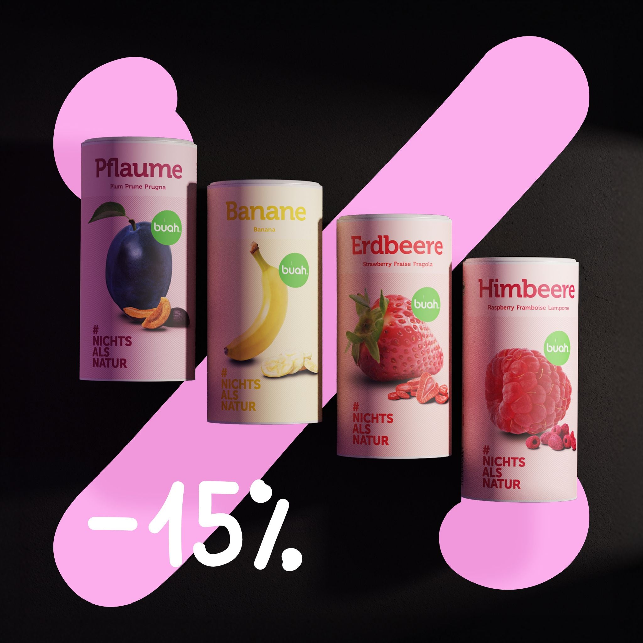 Black Friday Set di Energia alla Frutta 