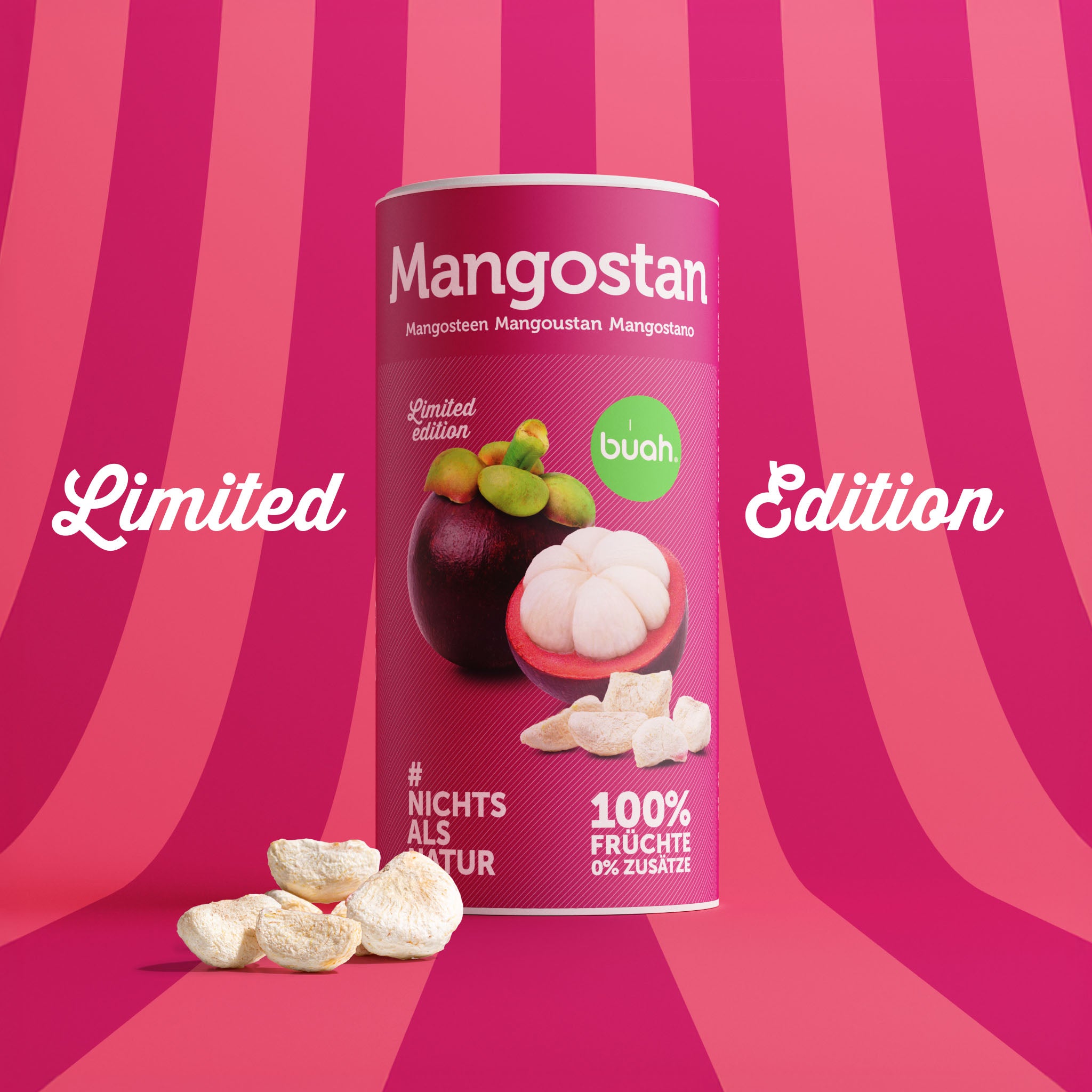 Mangostano liofilizzato Edizione Limitata