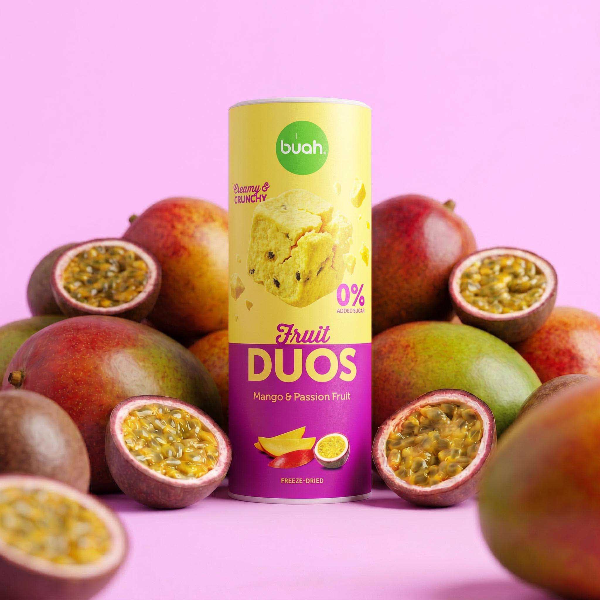 Duo di Frutta Mango & Frutto della Passione
