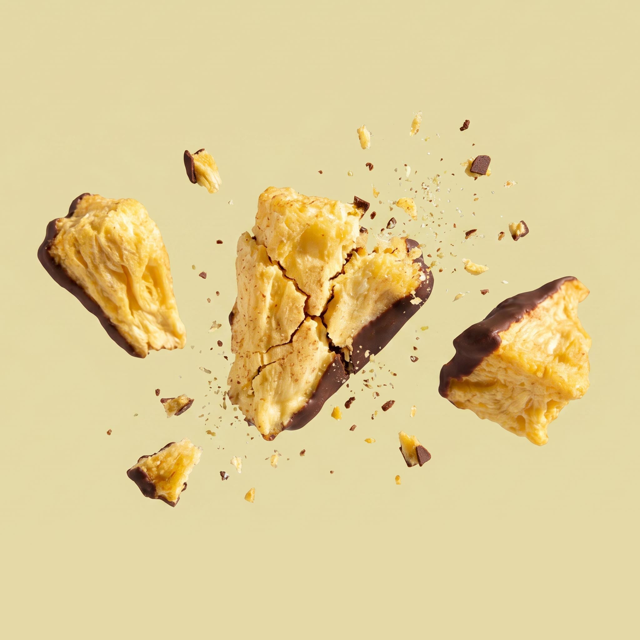 Ananas liofilizzata & Cacao