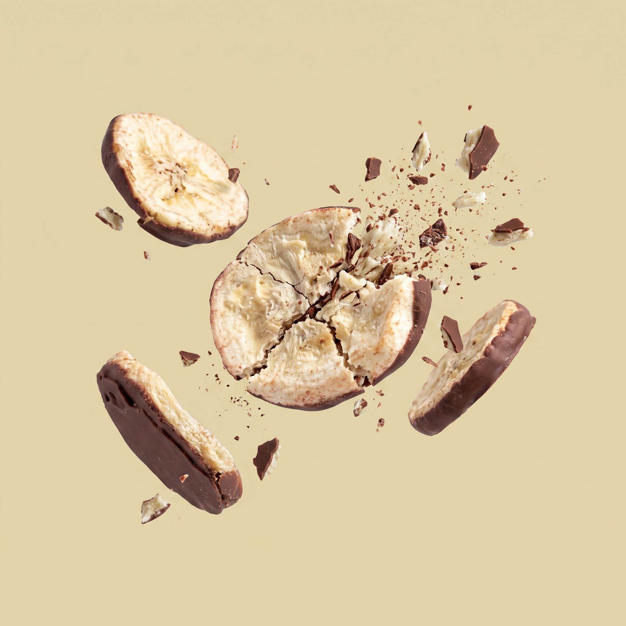 Banana liofilizzata & cacao