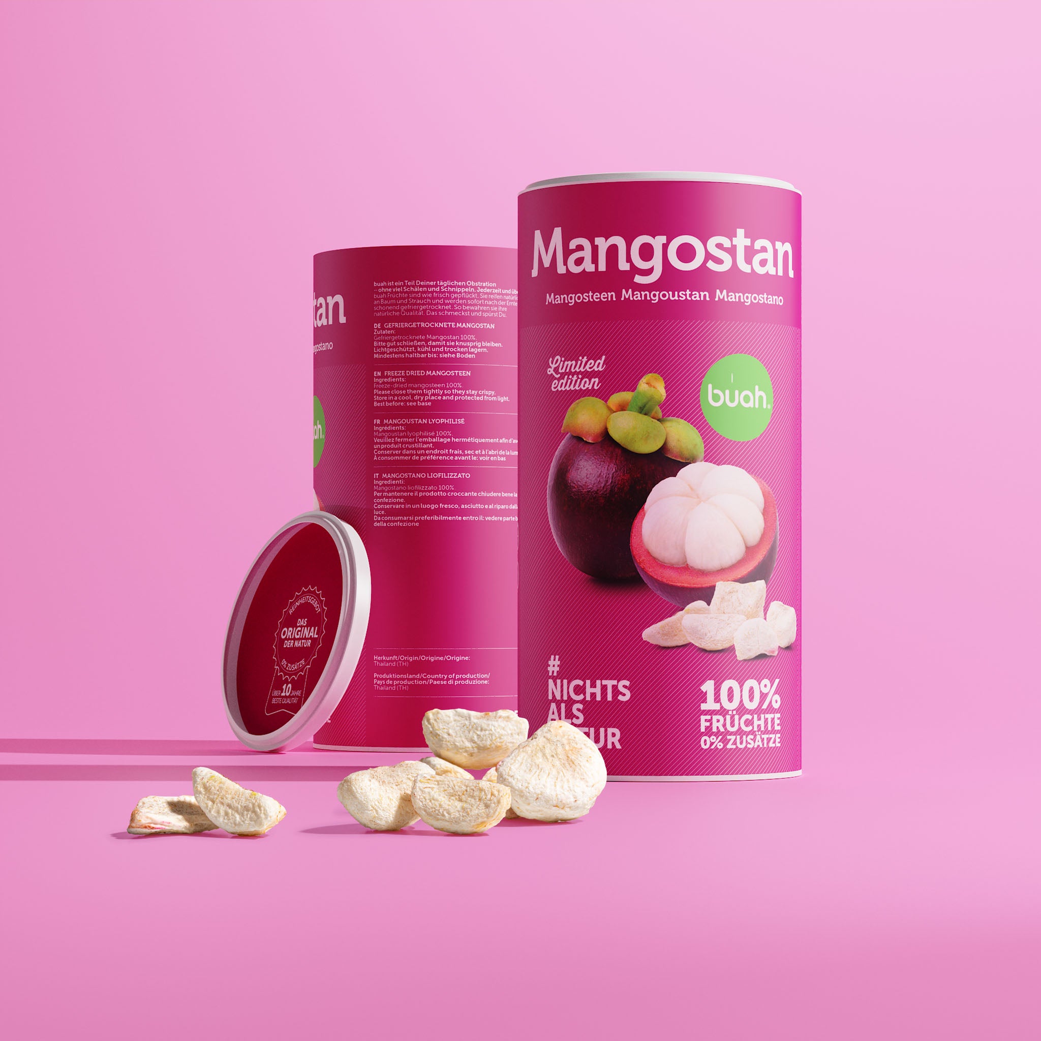 Mangostano liofilizzato Edizione Limitata
