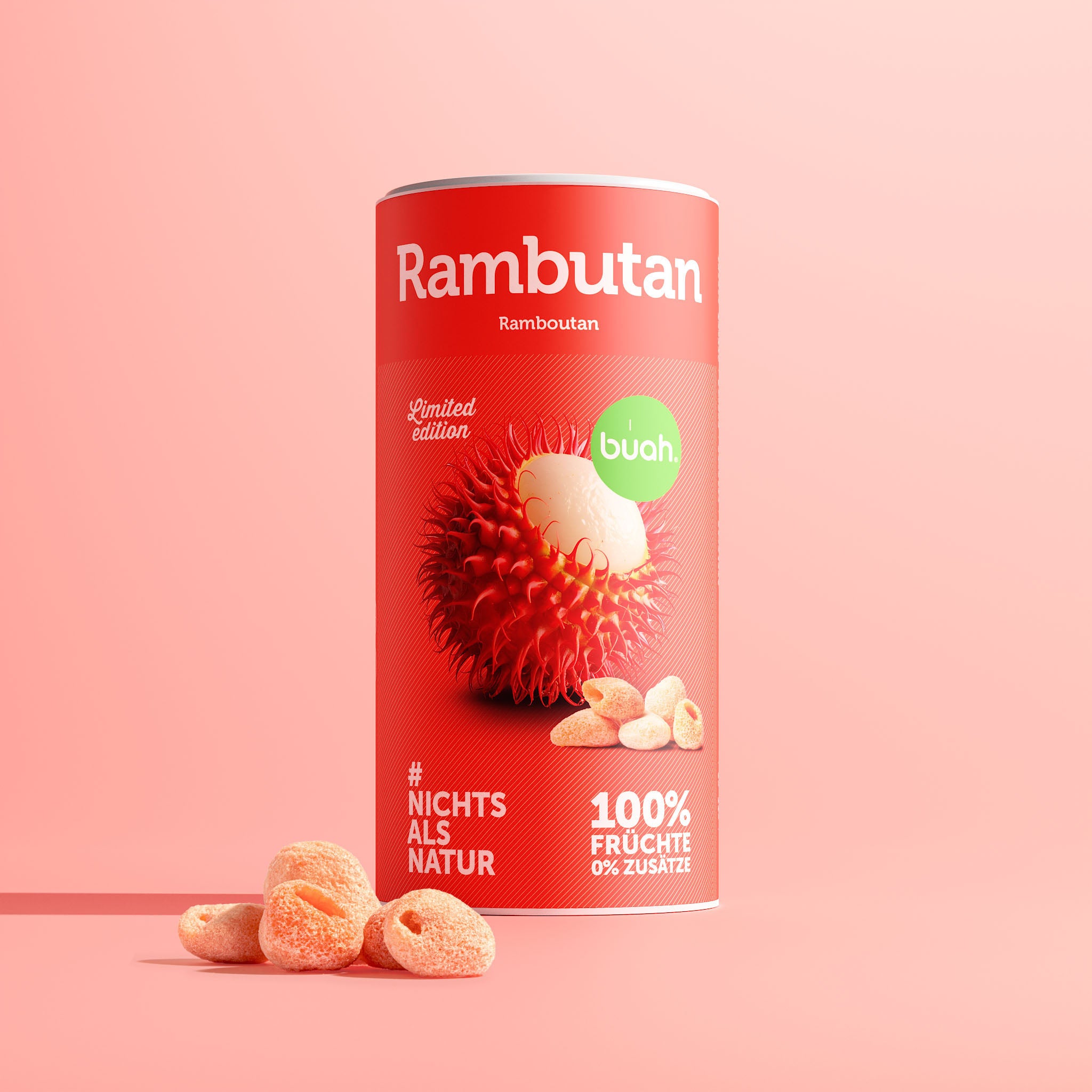 Litchi Peloso liofilizzato