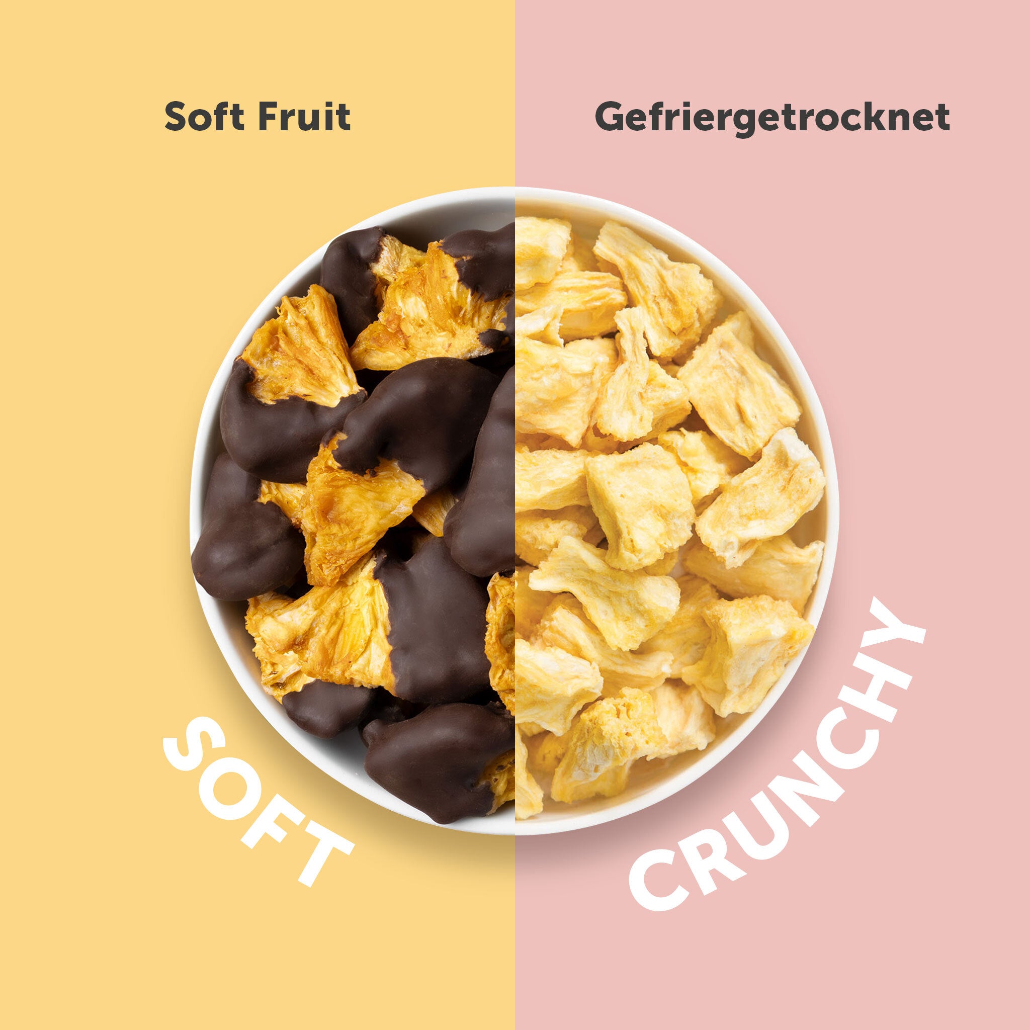 Soft Fruits Ananas Bio & Cacao