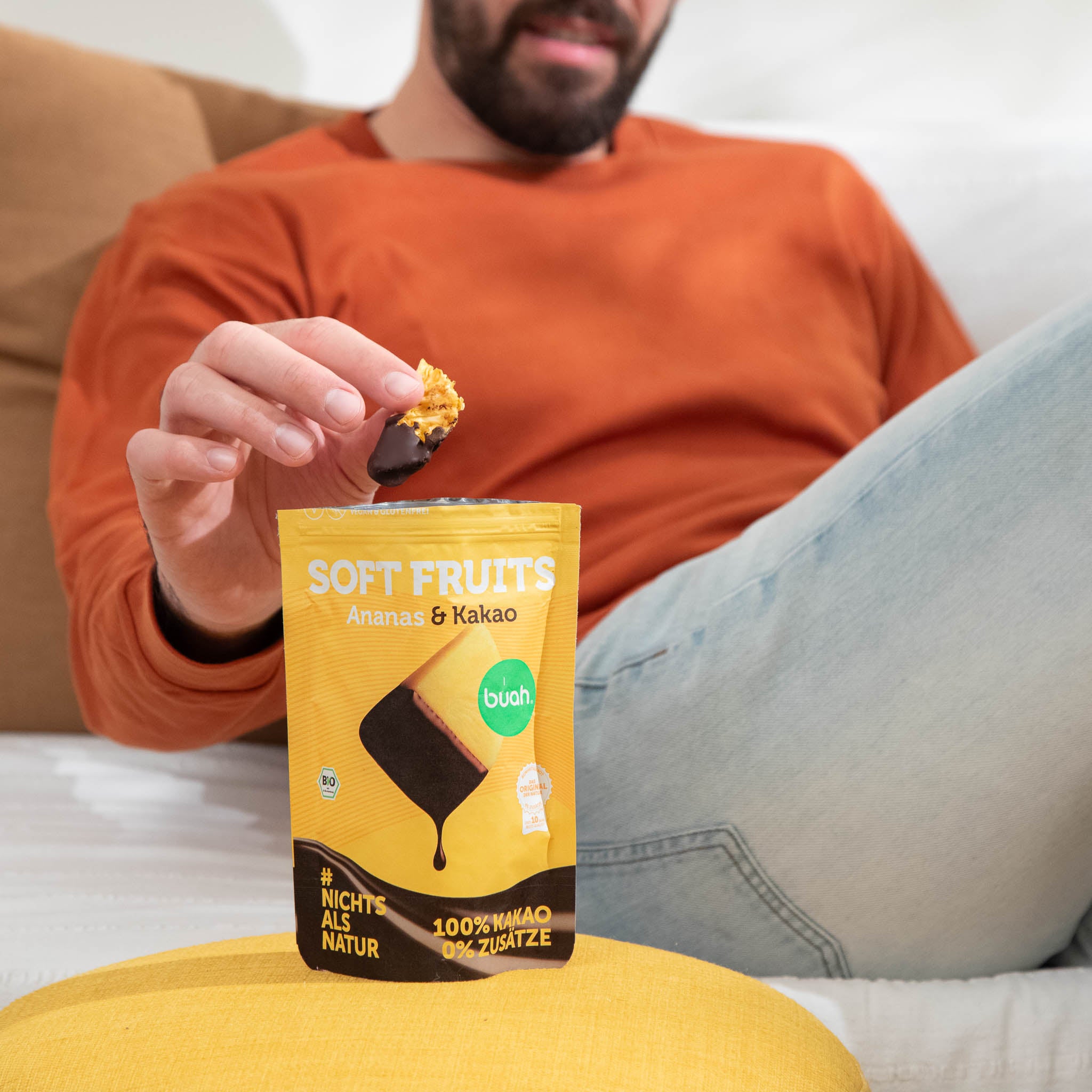 Soft Fruits Ananas Bio & Cacao