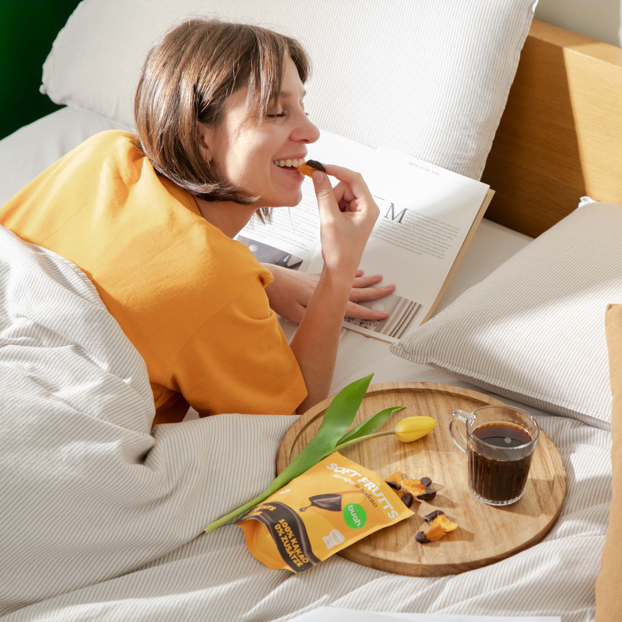 Soft Fruits Mango Bio & Cacao